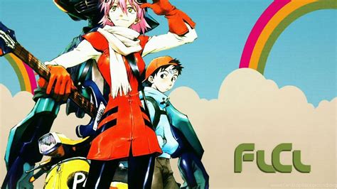 yts flcl: progressive|FLCL Progressive Trailer .